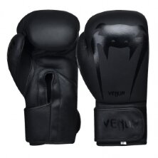 Перчатки боксерские кожаные Venum Giant VL-8315-BK