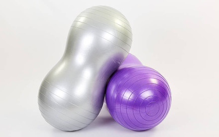 Фітбол Арахіс сатин FI-7136