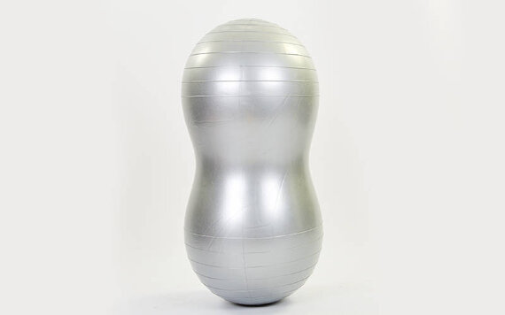 Фитбол Арахис сатин FI-7136