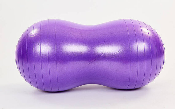 Фитбол Арахис сатин FI-7136