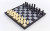 Шахи, шашки, нарди 3 в 1 дорожні пластикові магнітні SC59810 36см x 36см