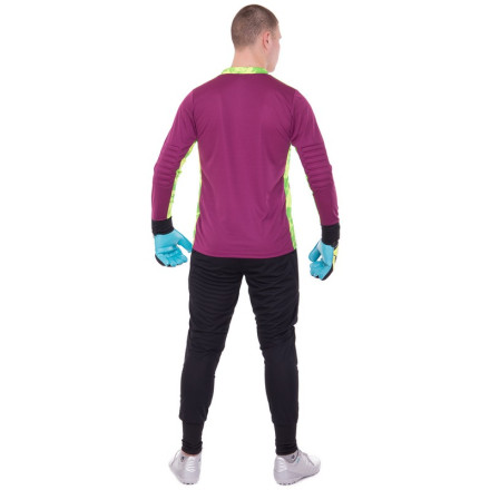 Форма футбольного воротаря CO-7101 бордовий