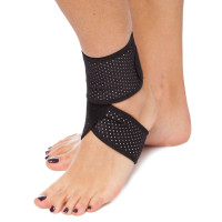 Бандаж на гомілковостоп з липучкою GRANDE GS-1670 1шт чорний