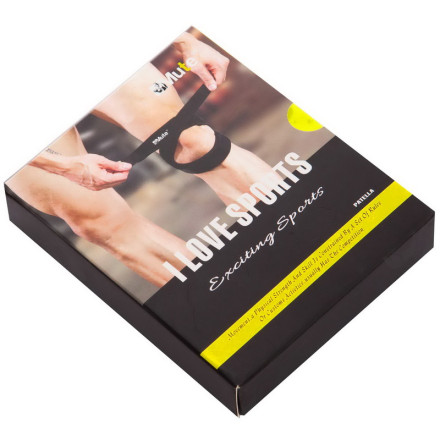 Накладка під коліно бандаж пателярний MUTE 9006 1шт чорний