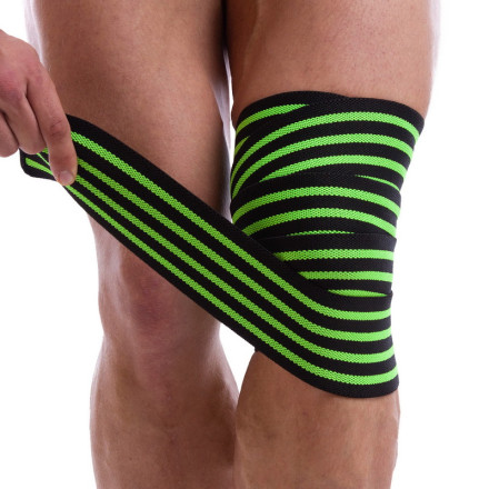 Бінти на коліна для присідань SP-Sport TA-312 1шт.