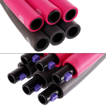 Обруч складаний Хула Хуп Hula Hoop Zelart FI-1555 6 секцій