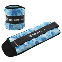 Обважнювачі-манжети для рук і ніг Zelart TA-7819-1_5 вага 2x1,5кг