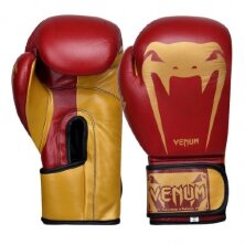 Перчатки боксерские кожаные Venum Giant VL-8315-R