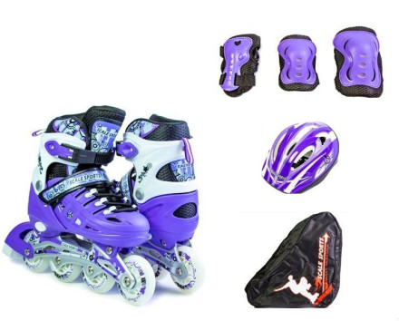 Комплект Scale Sport LF905S фиолетовый