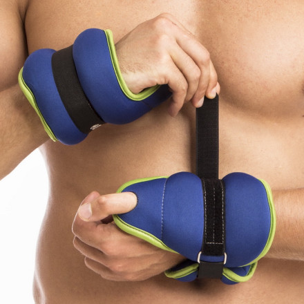 Обтяжувачі-манжети для рук FI-1965-4-BG (2 x 2кг)