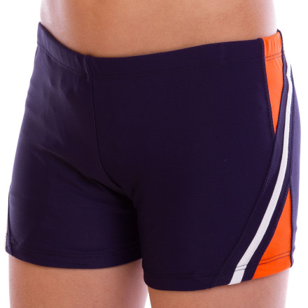 Дитячі плавки для хлопчика P144-BK чорний