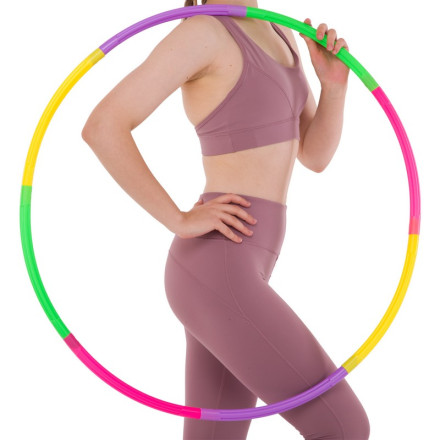 Обруч складаний Хула Хуп Hula Hoop SP-Sport FI-338 8 секцій