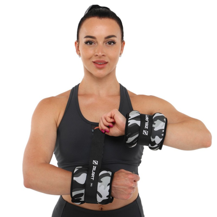 Обважнювачі-манжети для рук і ніг Zelart TA-7819-2 вага 2x2кг 