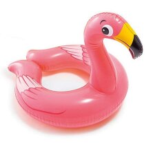 Детский надувной круг для плавания Intex 59220-1 Фламинго