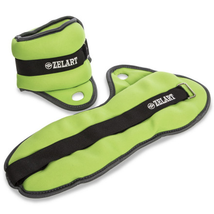 Обтяжувачі-манжети для рук FI-1965-4-GR (2 x 2кг)