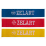 Резинки для фитнеса набор BANDS ZELART FI-8227