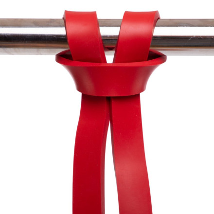 Резинка петля для підтягувань SP-Sport Fitness LINE FI-9584-2 25-40кг червоний