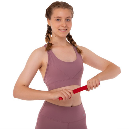 Резинка петля для підтягувань SP-Sport Fitness LINE FI-9584-2 25-40кг червоний