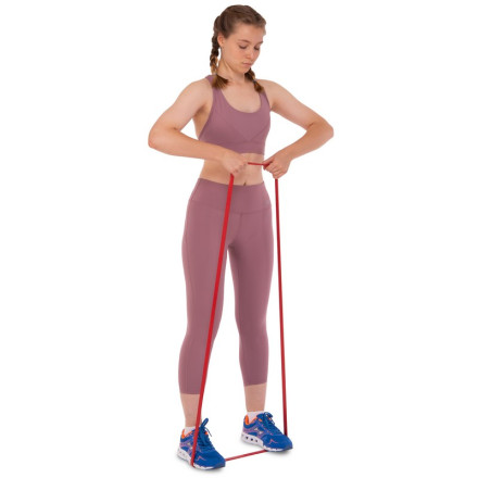 Резинка петля для підтягувань SP-Sport Fitness LINE FI-9584-2 25-40кг червоний