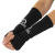 Нарукавники компресійні волейбольні рукави з накладками для захисту EXCEED 6141CA One size 2шт чорний 