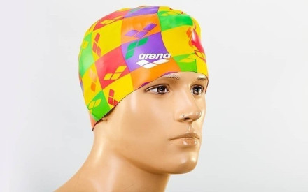 Шапочка для плавання Arena AR-1E368-49 PRINT 