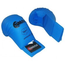 Накладки (перчатки) для карате Smai WKF SM P101A-B синий