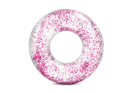 Надувной круг-тюбинг Intex 56274-1 Rose Sparkle