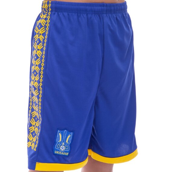 Форма футбольная детская Украина Чемпионат Мира 2018 CO-3900-UKR-18B