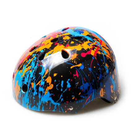 Дитячий захисний шолом та захист Explore BMX EX-5621-3 синій