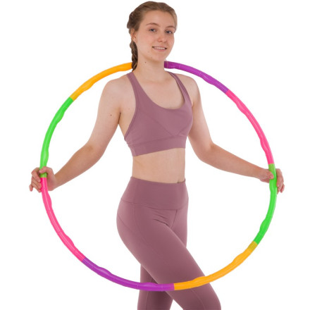 Обруч складаний Хула Хуп Hula Hoop SP-Sport FI-154165 8 секцій