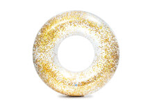 Надувной круг-тюбинг Intex 56274-1 Gold Sparkle