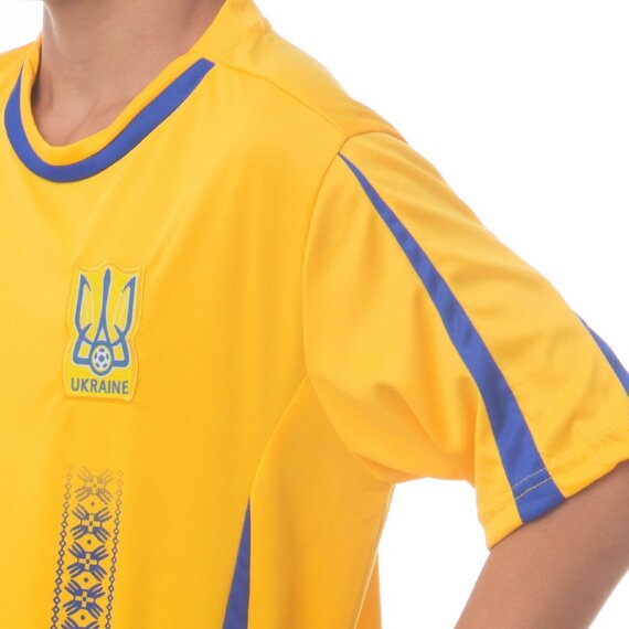 Форма футбольная детская Украина Чемпионат Мира 2018 CO-3900-UKR-18Y