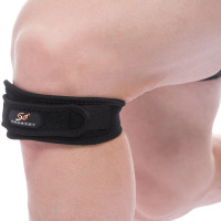 Накладка під коліно бандаж пателярний MUTE MT-9107 1шт чорний