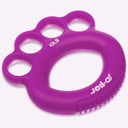Еспандер кистьовий силіконовий JELLO FI-1782 фіолетовий