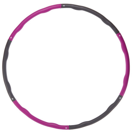 Обруч складаний м&#39;який Хула Хуп Hula Hoop SP-Sport K610 6 секцій двокольоровий