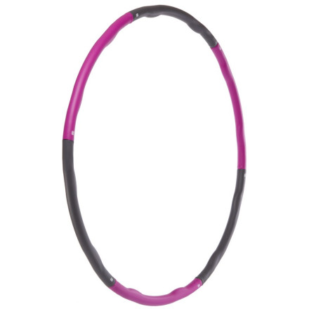 Обруч складаний м&#39;який Хула Хуп Hula Hoop SP-Sport K610 6 секцій двокольоровий