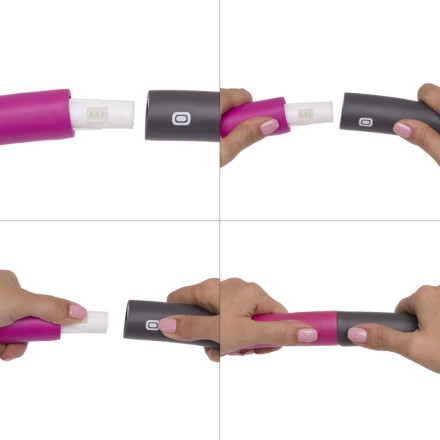 Обруч складаний м&#39;який Хула Хуп Hula Hoop SP-Sport K610 6 секцій двокольоровий