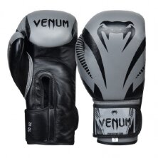 Перчатки боксерские кожаные Venum Giant VL-8315-GR