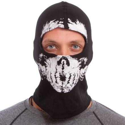 Підшоломник балаклава Скелет MS-4824-2 Skull 