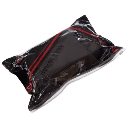 Бінти на коліна для присідань Zelart SB-167075 1шт чорний