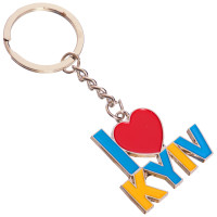 Брелок SP-Sport I love Kyiv FB-0754 1шт
