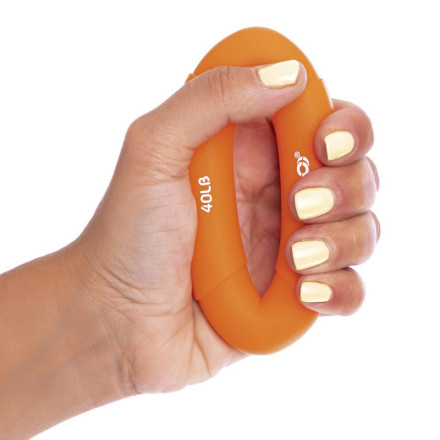 Еспандер кистьовий силіконовий SMILE SP-Sport FI-5512-40LB навантаження 18кг