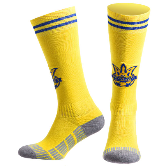 Гетры футбольные детские Сборная Украины ETM1720