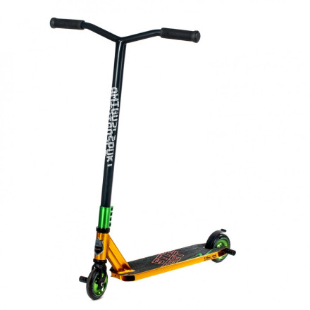 Самокат трюковый Explore Amigo Street Pro OX золотой