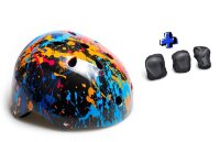 Дитячий захисний шолом та захист Explore BMX EX-5622-3 синій