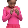 Купальник для гимнастики и танцев Little Dancer DR-2088-M малиновый