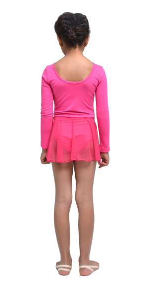 Купальник для гимнастики и танцев Little Dancer DR-2088-M малиновый