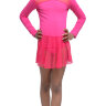 Купальник для гимнастики и танцев Little Dancer DR-2088-M малиновый