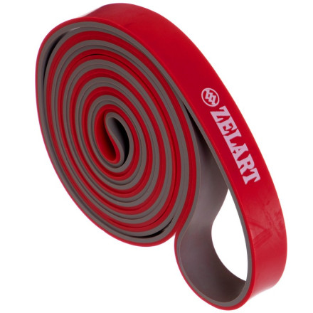 Гумка петля для підтягувань двошарова Zelart FI-0911-3 DUAL POWER BAND
