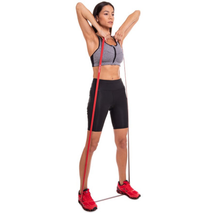 Гумка петля для підтягувань двошарова Zelart FI-0911-3 DUAL POWER BAND